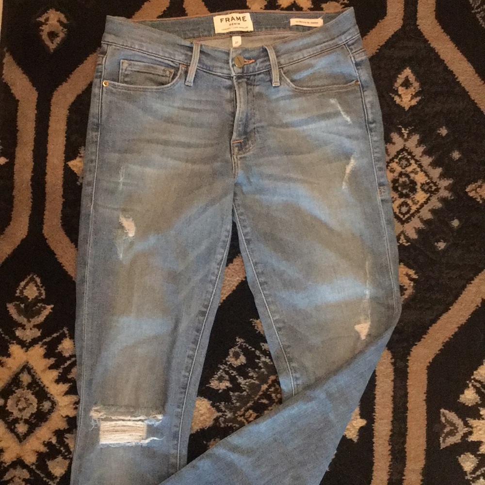 FRAME Skinny Mid rise 👖 jeans